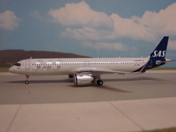Airbus A321neo SAS Scandinavian Airlines