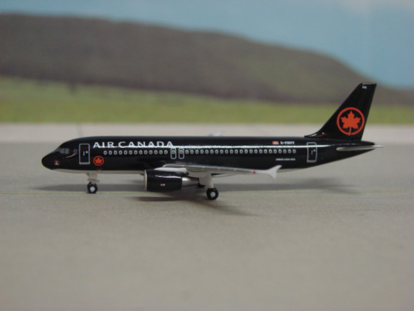 Airbus A320 Air Canada Jetz