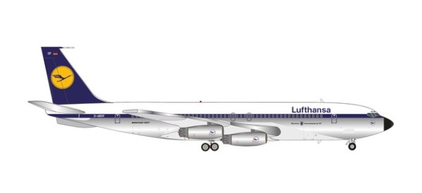 Boeing 707-400 Lufthansa