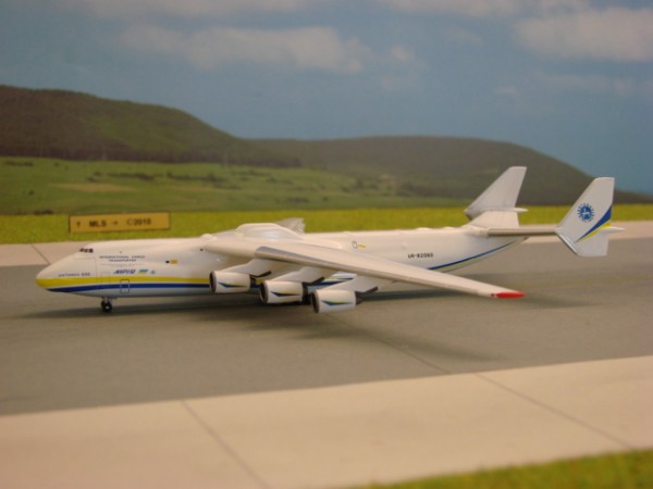 Antonov AN-225 "Mriya" Antonov Design Bureau-Copy