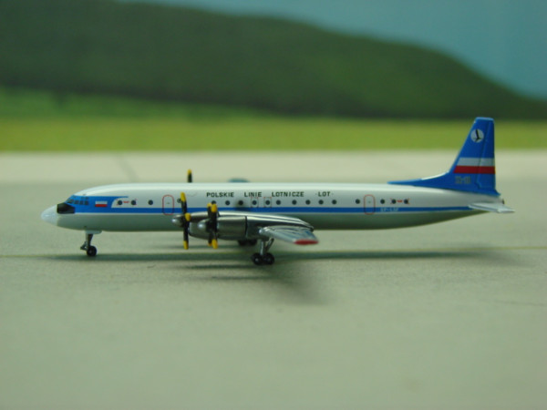 Ilyushin IL-18 LOT Polish Airlines