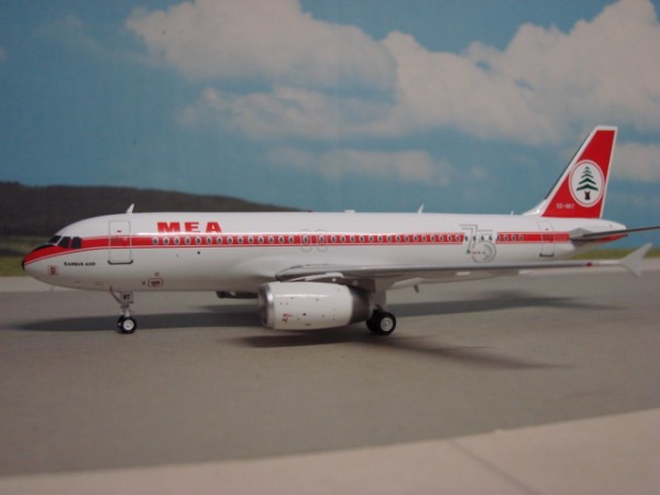 Airbus A320-200 MEA Middle East Airlines