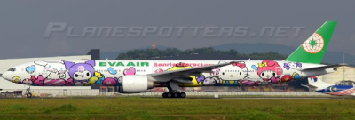 Boeing 777-300ER Eva Air