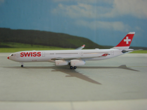 Airbus A340-300 Swiss International Air Lines