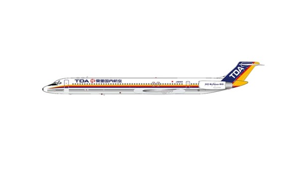 McDonnell Douglas MD-81 Toa Domestic Airlines