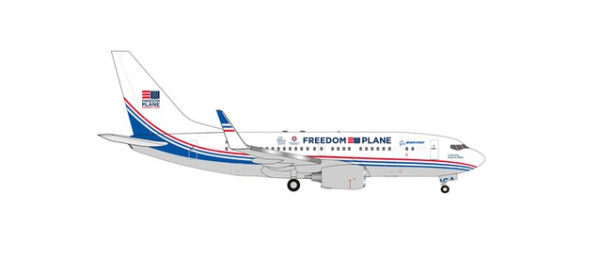 Boeing 737-700BBJ Freedom Plane