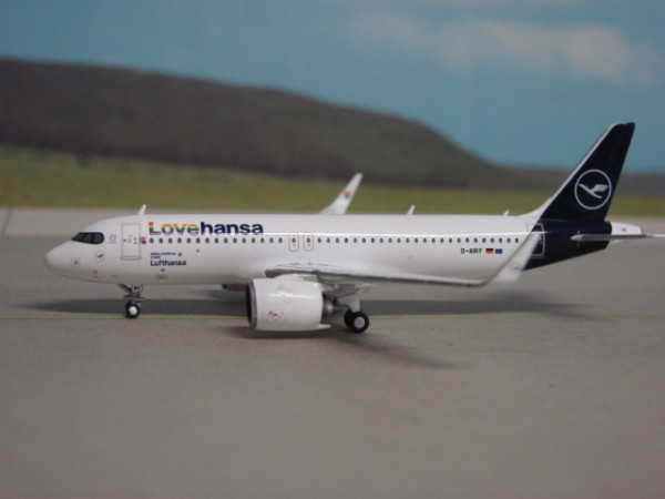 Airbus A320neo Lufthansa