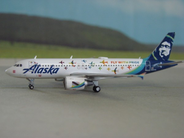 Airbus A320-200 Alaska Airlines