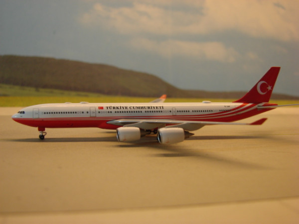 Airbus A340-500 Turkey Government