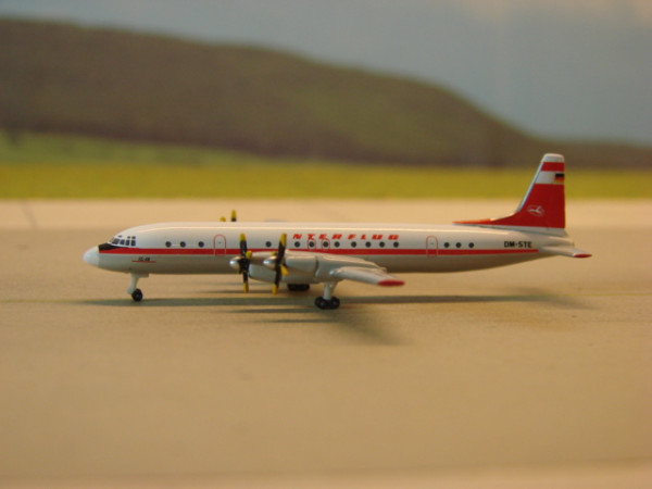 Ilyushin IL-18 Interflug