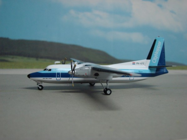 Fokker 27 Friendship NLM Cityhopper
