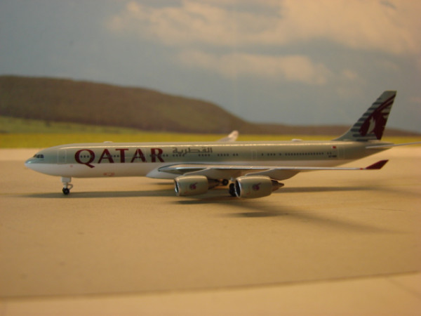 Airbus A340-500 Qatar Amiri Flight