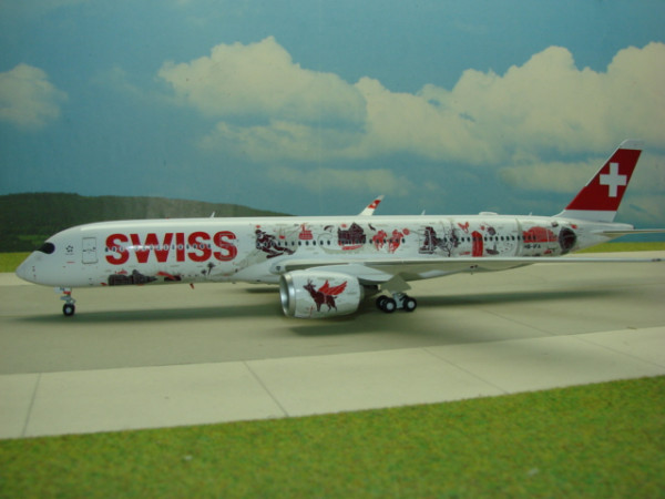 Airbus A350-900 Swiss International Air Lines