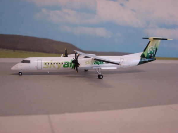 Bombardier Q400 Sky Alps