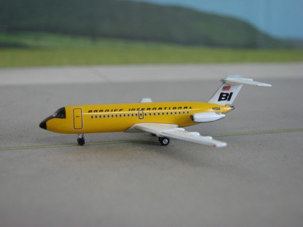 BAC 1-11-200 Braniff International Airways