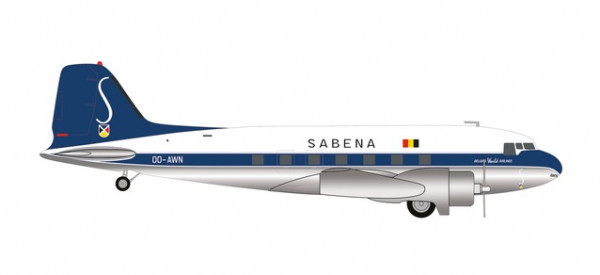 Douglas DC-3 Sabena