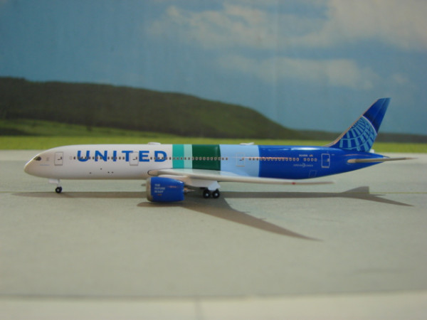 Boeing 787-9 Dreamliner Uníted Airlines