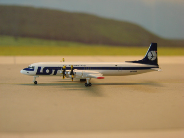 Iljushin IL-18 LOT Polish Airlines