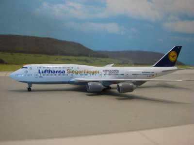 Boeing 747-400 Lufthansa | Boeing 747 | 1:500 | modelutions
