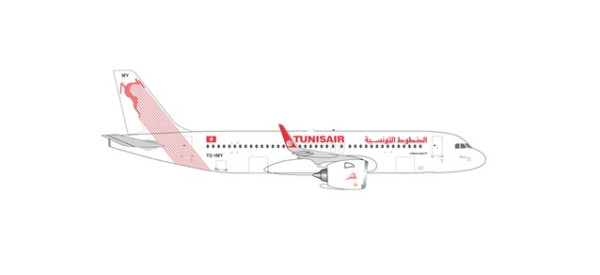 Airbus A320neo Tunisair