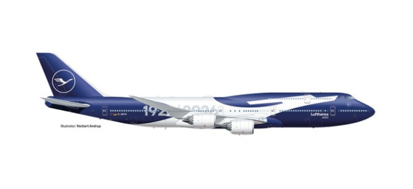 Boeing 747-8I Lufthansa