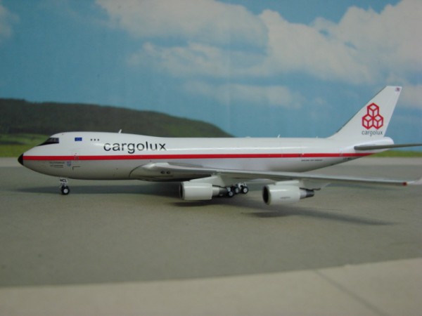 Boeing 747-8F Cargolux