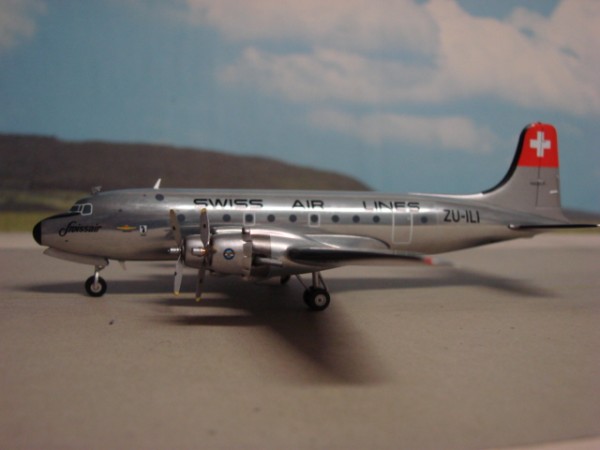 Douglas DC-4 Swissair