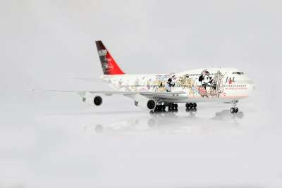 Boeing 747-400 JAL Japan Air Lines