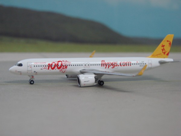 Airbus A321neo Pegasus Airlines