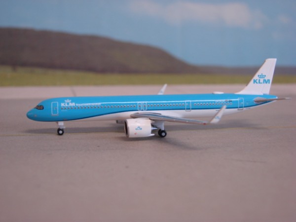 Airbus A321neo KLM - Royal Dutch Airlines