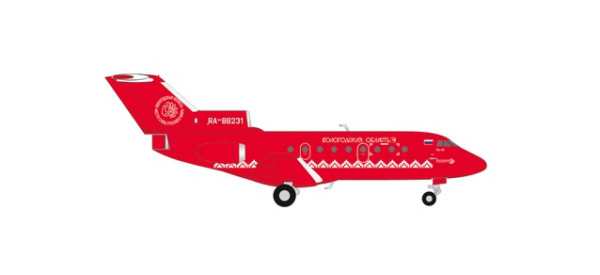 Yakovlev Yak-40 Vologda Air Company