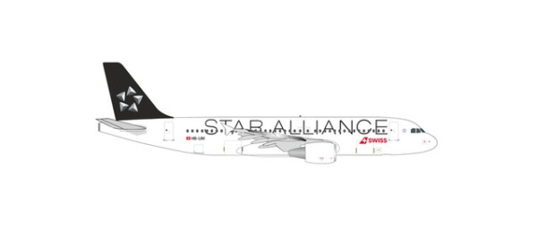 Airbus A320 SWISS International Airways