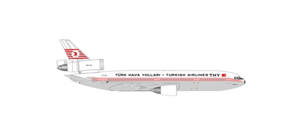 McDonnell Douglas DC-10-10 Turkish Airlines