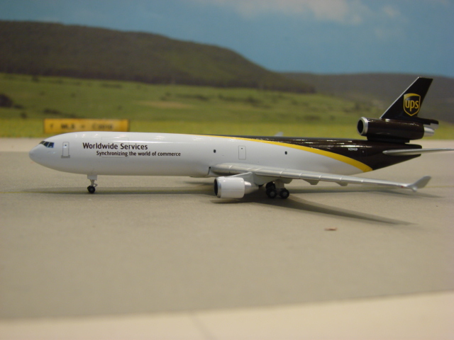 McDonnell Douglas MD-11F UPS - United Parcel Service | McDonell