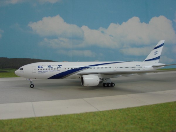 Boeing 777-200ER EL AL Israel Airlines