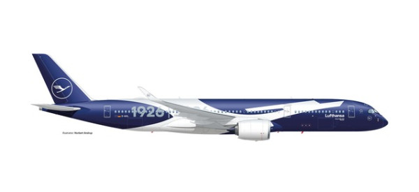Airbus A350-900 Lufthansa