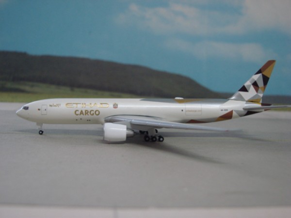 Boeing 777F Etihad Airways Cargo