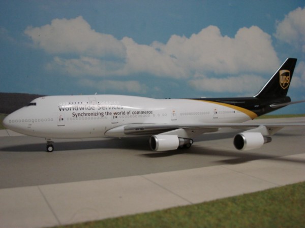 Boeing 747-400F UPS United Parcel Service