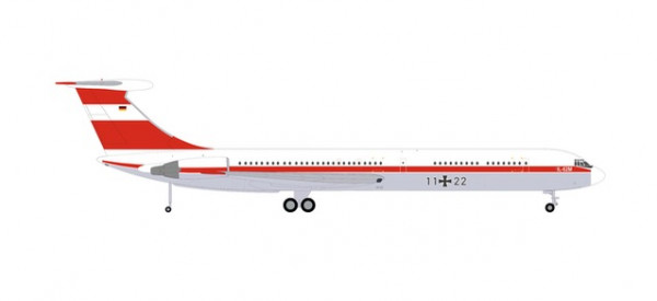 Ilyushin IL-62M Luftwaffe Flugbereitschaft