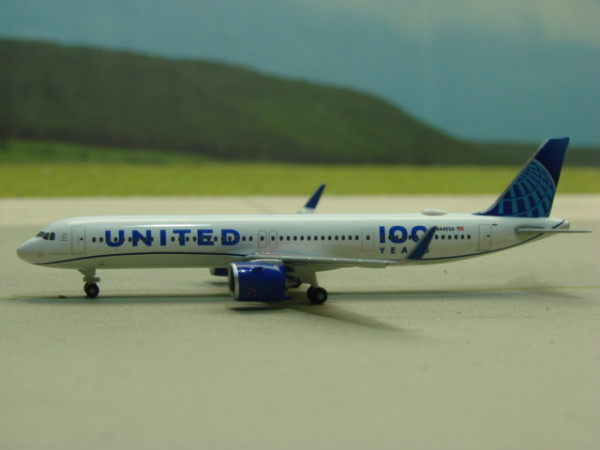 Airbus A321neo United Airlines
