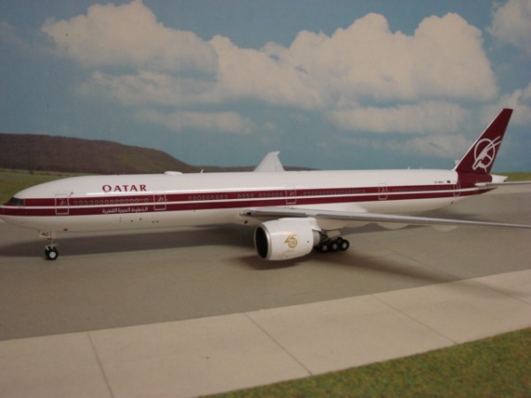 Boeing 777-300ER Qatar Airways