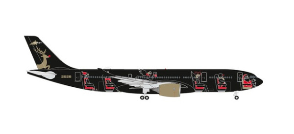 Airbus A330-800neo Christmas