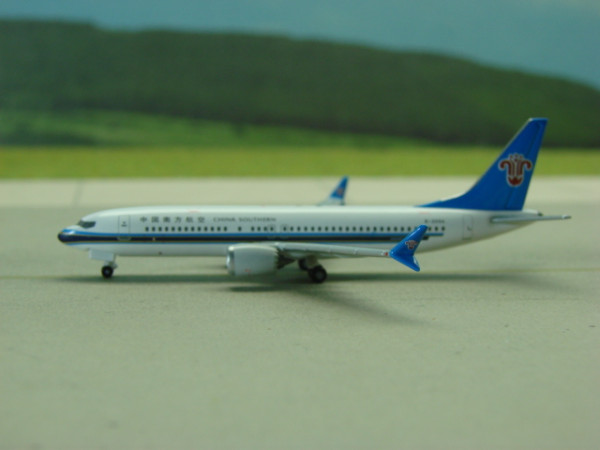 Boeing 737 Max 8 China Southern Airlines