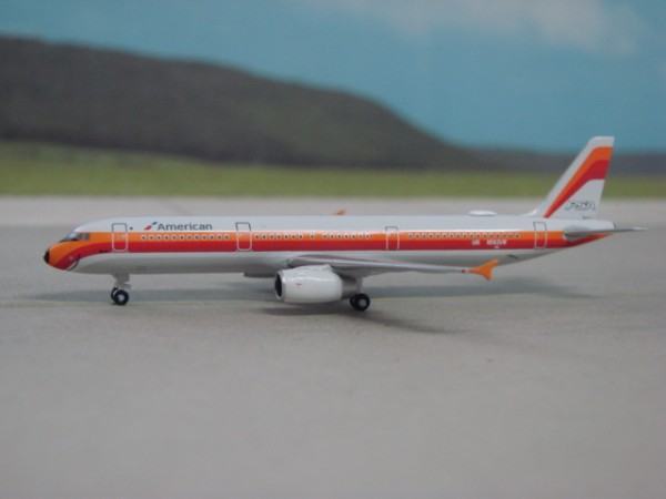 Airbus A321 American Airlines