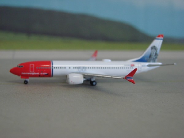 Boeing 737 Max 8 Norwegian Air Shuttle