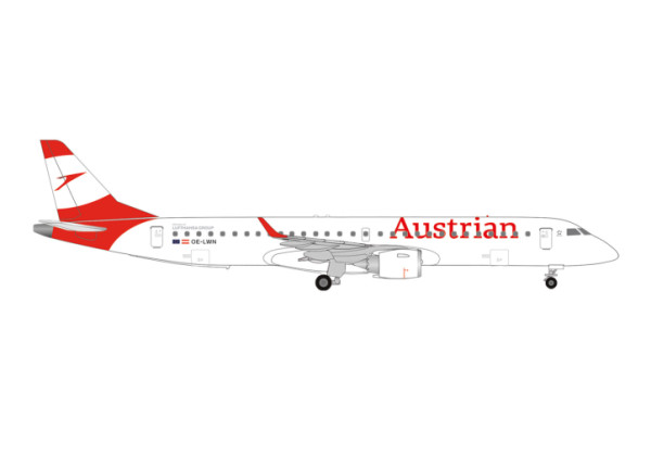 Embraer E195 Austrian Airlines