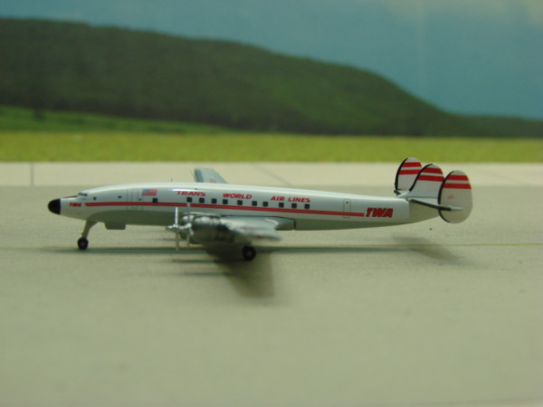 Lockheed L-1649A Jetstream TWA - Trans Word Airways
