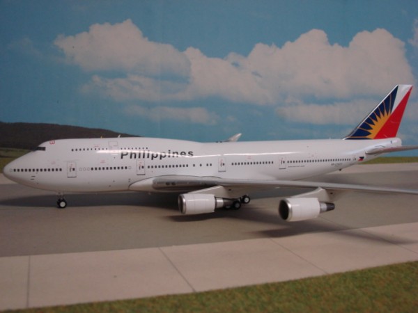 Boeing 747-400 Philippine Airlines