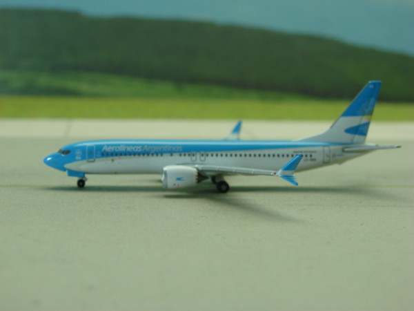 Boeing 737 Max 8 Aerolíneas Argentinas