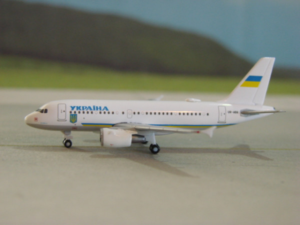Airbus A319 ACJ Ukraine Government